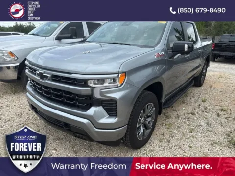 Gray 2025 Chevrolet Silverado 1500 RST for sale in Crestview, FL