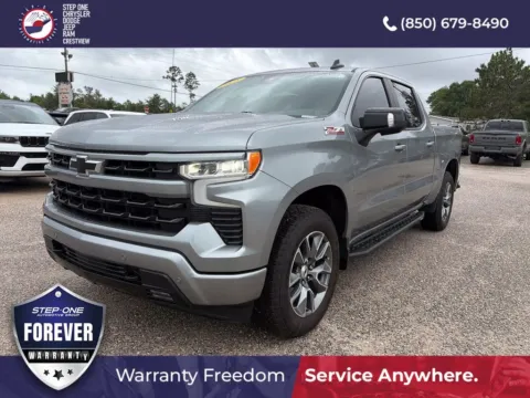 Gray 2025 Chevrolet Silverado 1500 RST for sale in Crestview, FL