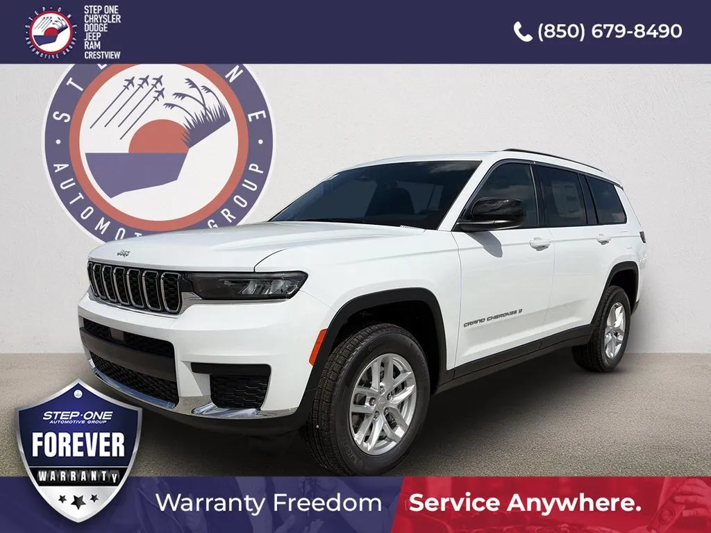 2026 Jeep Grand Cherokee L Laredo X