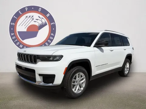 Photos of 2026 Jeep Grand Cherokee L Laredo X for sale in Crestview, FL at Step One CDJR Fiat Crestview