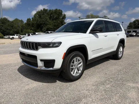 Photos of 2026 Jeep Grand Cherokee L Laredo X for sale in Crestview, FL at Step One CDJR Fiat Crestview