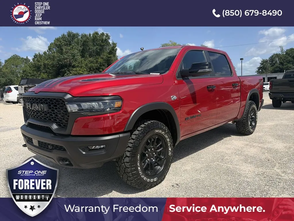 Red 2026 Ram 1500 Rebel for sale in Crestview, FL