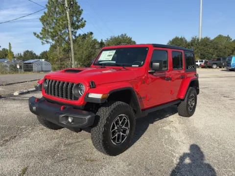 Photos of 2026 Jeep Wrangler Rubicon for sale in Crestview, FL at Step One CDJR Fiat Crestview