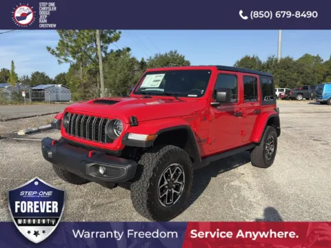 Red 2026 Jeep Wrangler Rubicon for sale in Crestview, FL