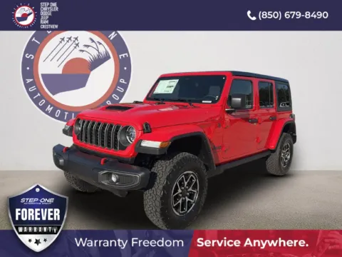 Red 2026 Jeep Wrangler Rubicon for sale in Crestview, FL