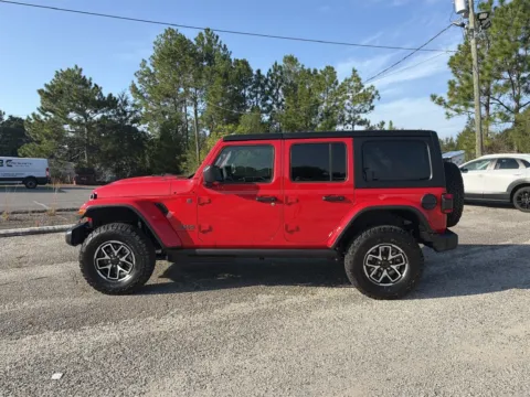 Another view of 2026 Jeep Wrangler Rubicon for sale in Crestview, FL at Step One CDJR Fiat Crestview