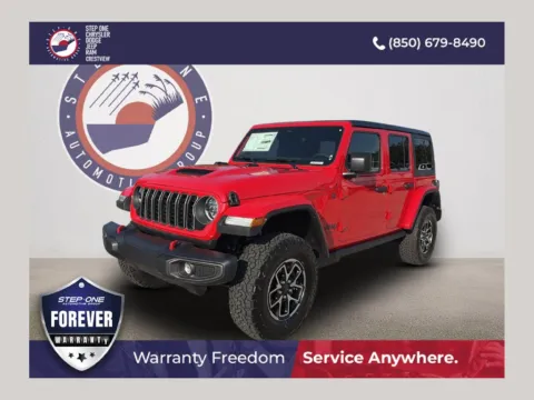 Red 2026 Jeep Wrangler Rubicon for sale in Crestview, FL