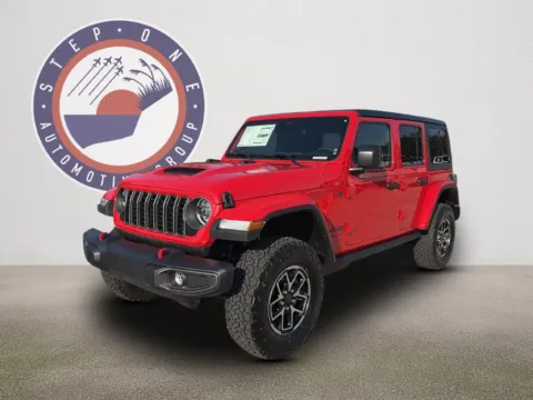 Photos of 2026 Jeep Wrangler Rubicon for sale in Crestview, FL at Step One CDJR Fiat Crestview