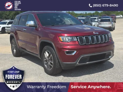 Red 2020 Jeep Grand Cherokee Limited for sale in Crestview, FL