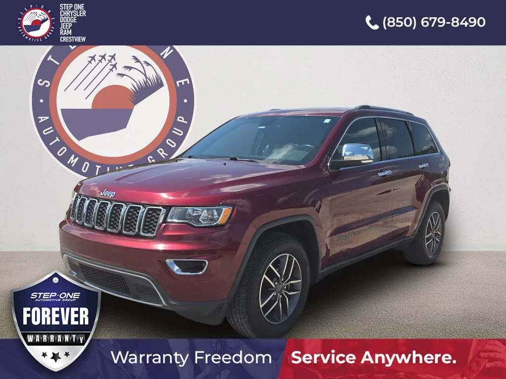 2020 Jeep Grand Cherokee Limited for sale in Crestview, FL