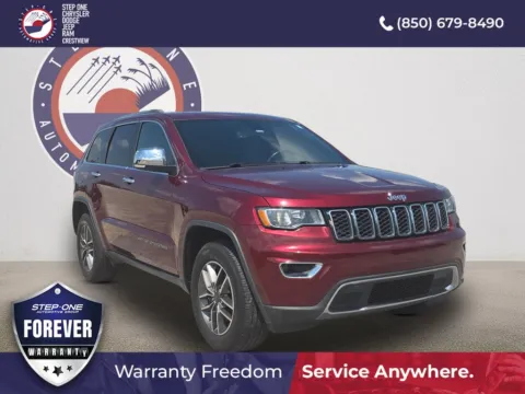 Red 2020 Jeep Grand Cherokee Limited for sale in Crestview, FL
