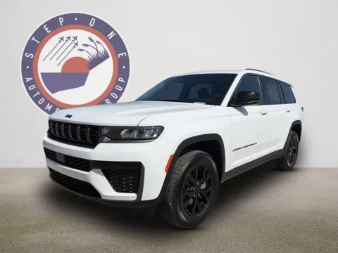 Photos of 2026 Jeep Grand Cherokee L Laredo Altitude for sale in Crestview, FL at Step One CDJR Fiat Crestview