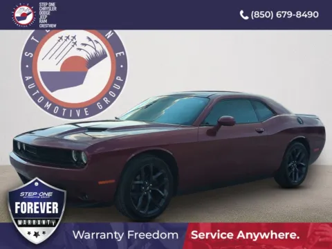 Red 2019 Dodge Challenger SXT for sale in Crestview, FL