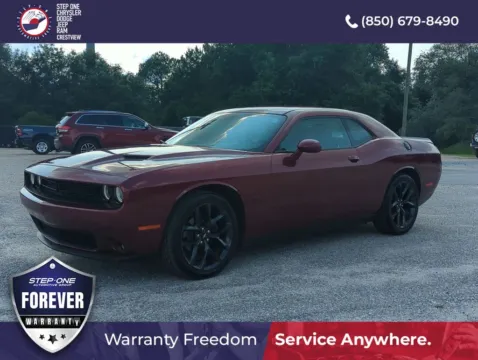 Red 2019 Dodge Challenger SXT for sale in Crestview, FL
