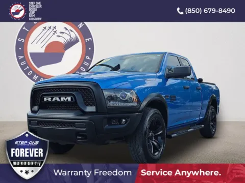 Blue 2021 Ram 1500 Classic Warlock for sale in Crestview, FL