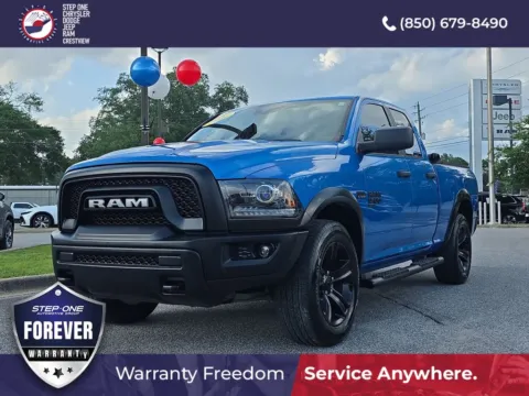 Blue 2021 Ram 1500 Classic Warlock for sale in Crestview, FL