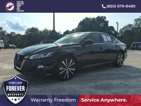 Black 2022 Nissan Altima 2.5 SR for sale in Crestview, FL