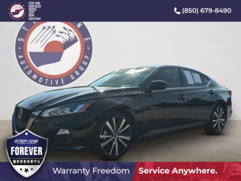 Black 2022 Nissan Altima 2.5 SR for sale in Crestview, FL
