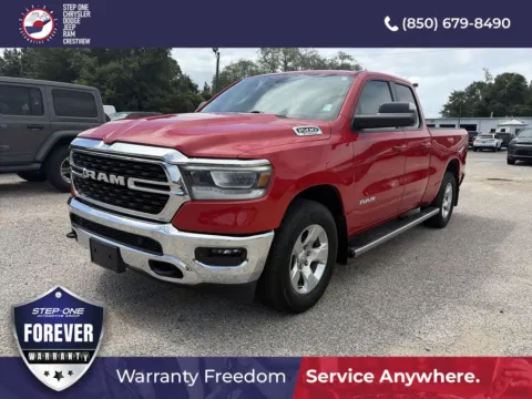 Red 2022 Ram 1500 Big Horn/Lone Star for sale in Crestview, FL