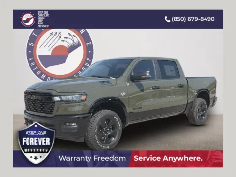 Green 2026 Ram 1500 Big Horn/Lone Star for sale in Crestview, FL