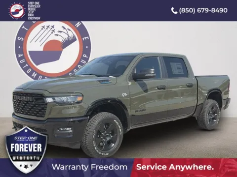 Green 2026 Ram 1500 Big Horn/Lone Star for sale in Crestview, FL