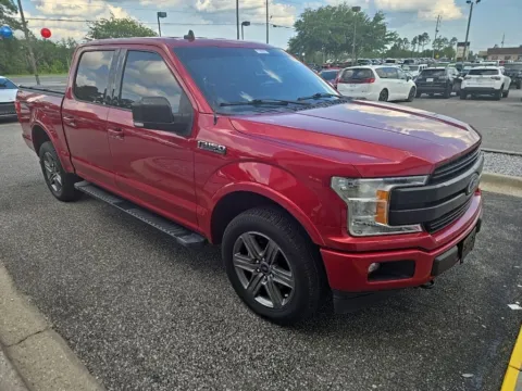 Another view of 2020 Ford F-150 Lariat for sale in Crestview, FL at Step One CDJR Fiat Crestview