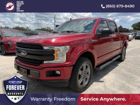Red 2020 Ford F-150 Lariat for sale in Crestview, FL