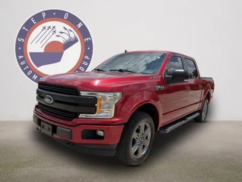 Photos of 2020 Ford F-150 Lariat for sale in Crestview, FL at Step One CDJR Fiat Crestview