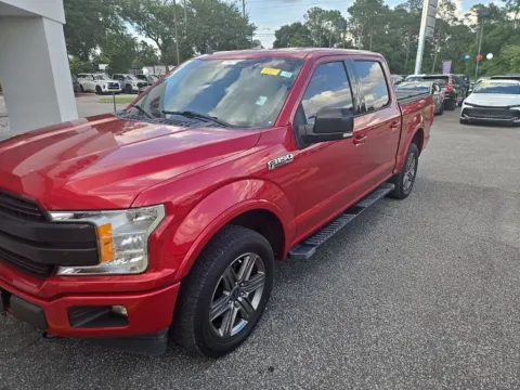 Photos of 2020 Ford F-150 Lariat for sale in Crestview, FL at Step One CDJR Fiat Crestview