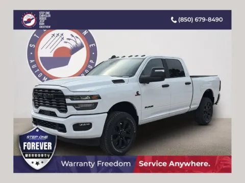 White 2026 Ram 2500 Big Horn for sale in Crestview, FL