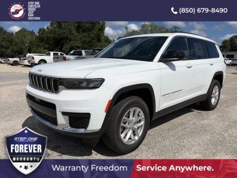 White 2026 Jeep Grand Cherokee L Laredo for sale in Crestview, FL