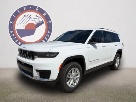 Photos of 2026 Jeep Grand Cherokee L Laredo for sale in Crestview, FL at Step One CDJR Fiat Crestview