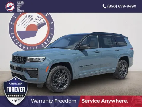 Blue 2026 Jeep Grand Cherokee L Summit for sale in Crestview, FL