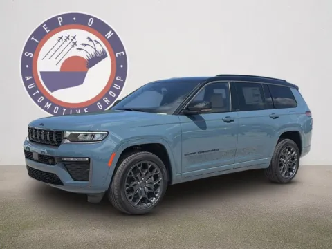 Photos of 2026 Jeep Grand Cherokee L Summit for sale in Crestview, FL at Step One CDJR Fiat Crestview