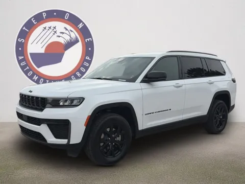 Photos of 2026 Jeep Grand Cherokee L Altitude for sale in Crestview, FL at Step One CDJR Fiat Crestview