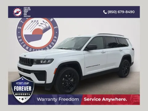 White 2026 Jeep Grand Cherokee L Altitude for sale in Crestview, FL