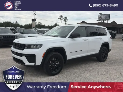 White 2026 Jeep Grand Cherokee L Altitude for sale in Crestview, FL