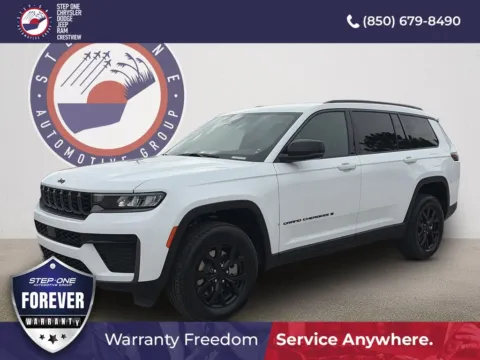 White 2026 Jeep Grand Cherokee L Altitude for sale in Crestview, FL