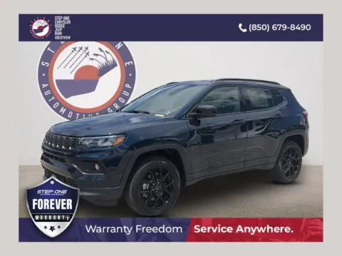 Blue 2026 Jeep Compass Latitude for sale in Crestview, FL