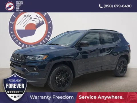 Blue 2026 Jeep Compass Latitude for sale in Crestview, FL