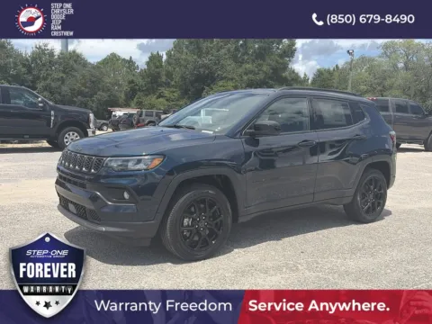 Blue 2026 Jeep Compass Latitude for sale in Crestview, FL