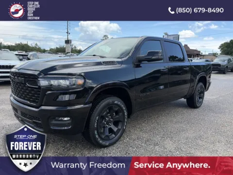 Black 2026 Ram 1500 Big Horn/Lone Star for sale in Crestview, FL