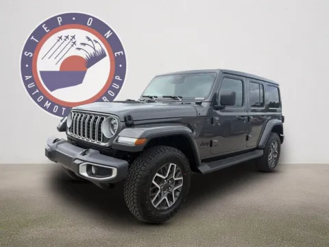 Photos of 2026 Jeep Wrangler Sahara for sale in Crestview, FL at Step One CDJR Fiat Crestview