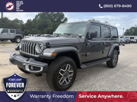 Unknown 2026 Jeep Wrangler Sahara for sale in Crestview, FL