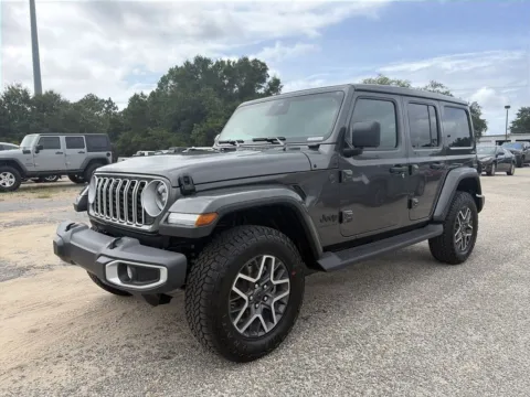 Photos of 2026 Jeep Wrangler Sahara for sale in Crestview, FL at Step One CDJR Fiat Crestview