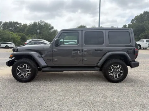 Another view of 2026 Jeep Wrangler Sahara for sale in Crestview, FL at Step One CDJR Fiat Crestview