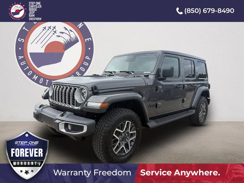 Unknown 2026 Jeep Wrangler Sahara for sale in Crestview, FL