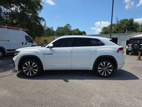 Another view of 2023 Volkswagen Atlas Cross Sport 3.6L V6 SEL Premium R-Line for sale in Crestview, FL at Step One CDJR Fiat Crestview