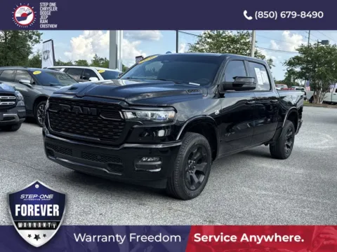 Black 2026 Ram 1500 Big Horn/Lone Star for sale in Crestview, FL