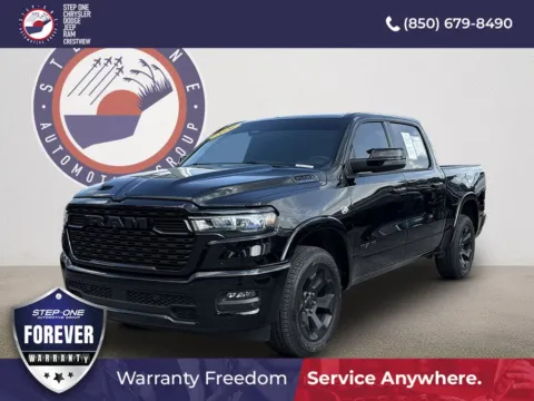 Black 2026 Ram 1500 Big Horn/Lone Star for sale in Crestview, FL